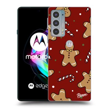 Obal pre Motorola Edge 20 - Gingerbread 2
