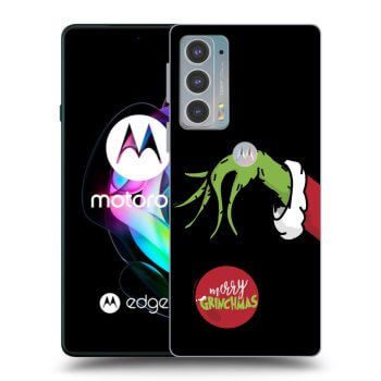 Obal pre Motorola Edge 20 - Grinch
