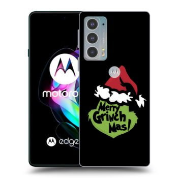 Obal pre Motorola Edge 20 - Grinch 2