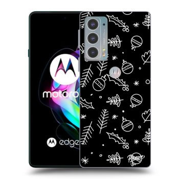 Obal pre Motorola Edge 20 - Mistletoe