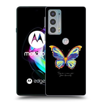Obal pre Motorola Edge 20 - Diamanty Black