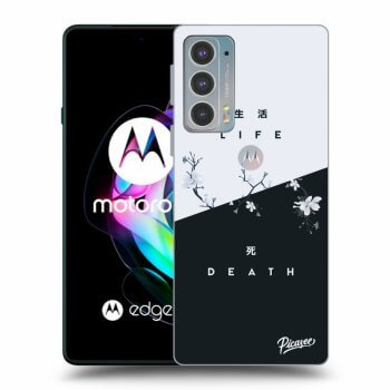 Obal pre Motorola Edge 20 - Živý - Mŕtvy