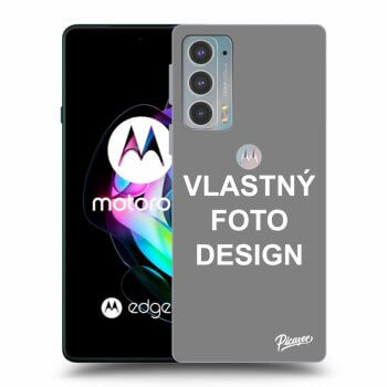 Obal pre Motorola Edge 20 - Vlastný fotka/motiv