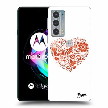 Obal pre Motorola Edge 20 - Veľké srdce