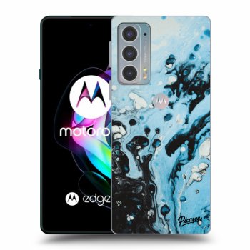 Obal pre Motorola Edge 20 - Organic blue