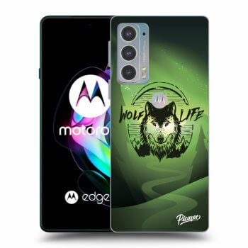 Obal pre Motorola Edge 20 - Wolf life