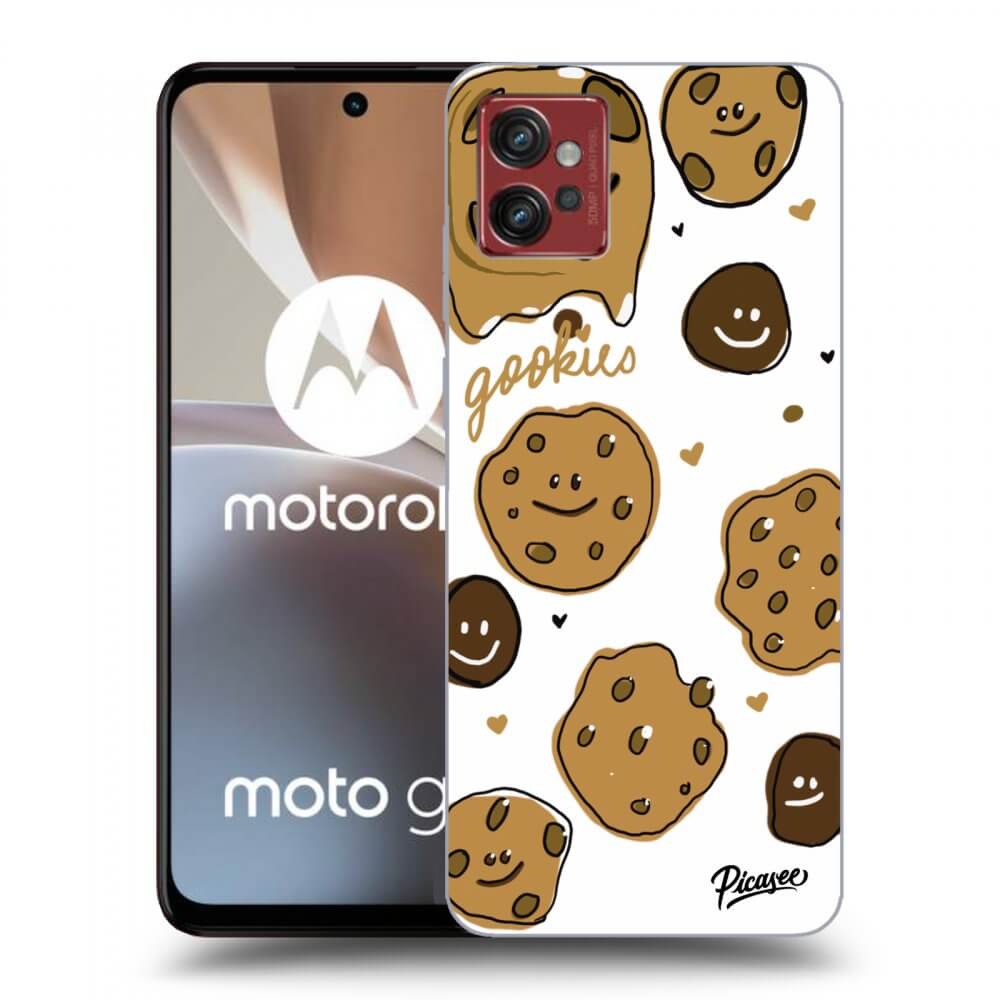 Picasee silikónový prehľadný obal pre Motorola Moto G32 - Gookies