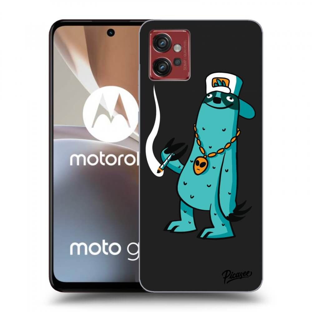 Picasee silikónový čierny obal pre Motorola Moto G32 - Earth - Je mi fajn