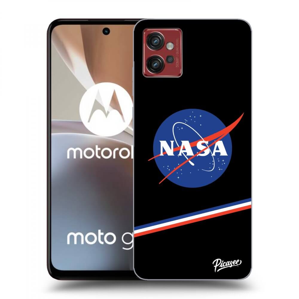 Picasee silikónový prehľadný obal pre Motorola Moto G32 - NASA Original
