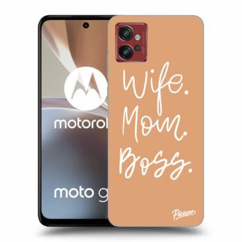 Obal pre Motorola Moto G32 - Boss Mama