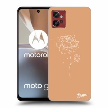 Obal pre Motorola Moto G32 - Peonies