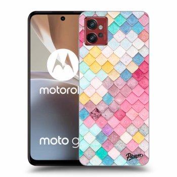 Obal pre Motorola Moto G32 - Colorful roof