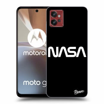 Picasee silikónový čierny obal pre Motorola Moto G32 - NASA Basic