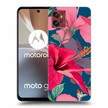 Obal pre Motorola Moto G32 - Hibiscus