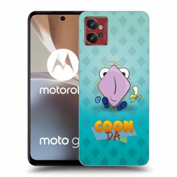 Obal pre Motorola Moto G32 - COONDA chlupatka světlá