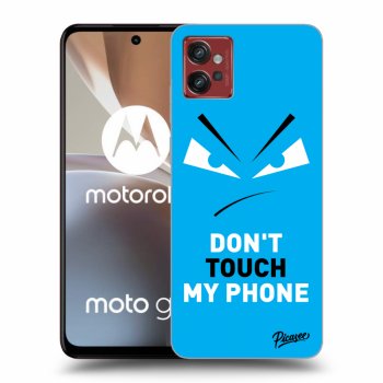 Obal pre Motorola Moto G32 - Evil Eye - Blue