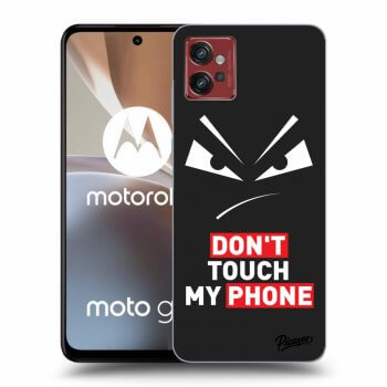 Obal pre Motorola Moto G32 - Evil Eye - Transparent