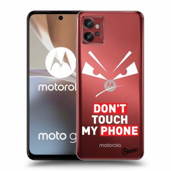 Obal pre Motorola Moto G32 - Evil Eye - Transparent