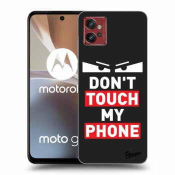 Obal pre Motorola Moto G32 - Shadow Eye - Transparent