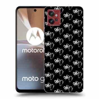 Obal pre Motorola Moto G32 - Separ - White On Black