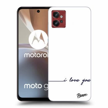 Obal pre Motorola Moto G32 - I love you