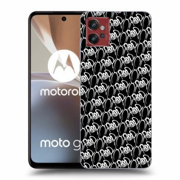 Obal pre Motorola Moto G32 - Separ - White On Black 2