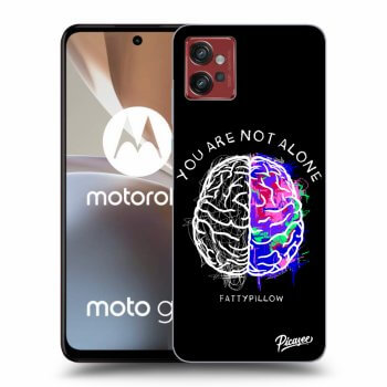 Obal pre Motorola Moto G32 - Brain - White
