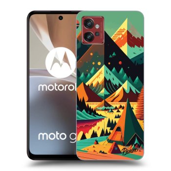 Picasee silikónový čierny obal pre Motorola Moto G32 - Colorado
