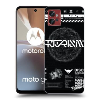 Obal pre Motorola Moto G32 - BLACK DISCO