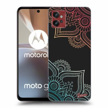 Obal pre Motorola Moto G32 - Flowers pattern