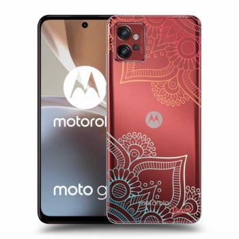 Obal pre Motorola Moto G32 - Flowers pattern