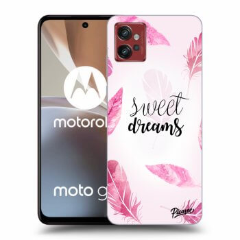 Picasee silikónový čierny obal pre Motorola Moto G32 - Sweet dreams