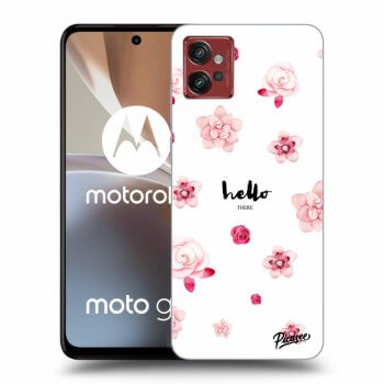 Obal pre Motorola Moto G32 - Hello there