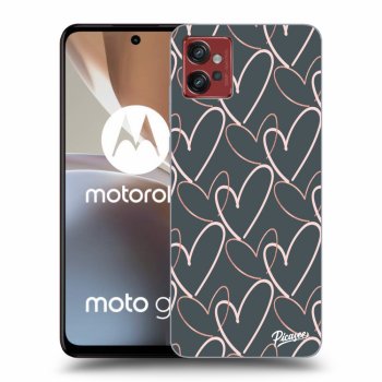 Obal pre Motorola Moto G32 - Lots of love