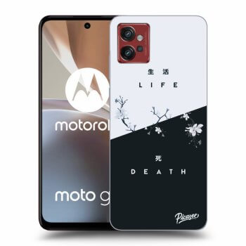 Obal pre Motorola Moto G32 - Živý - Mŕtvy