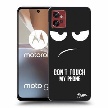 Obal pre Motorola Moto G32 - Don't Touch My Phone