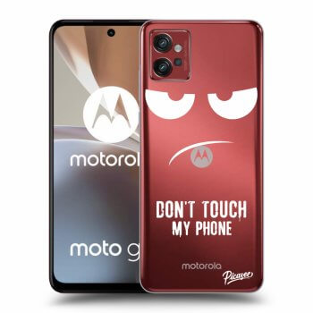 Obal pre Motorola Moto G32 - Don't Touch My Phone