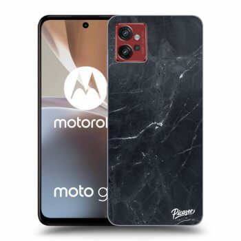 Obal pre Motorola Moto G32 - Black marble