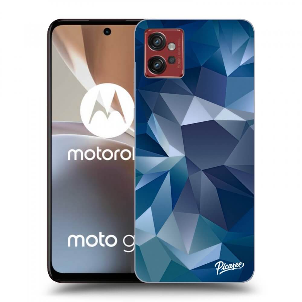 Picasee silikónový prehľadný obal pre Motorola Moto G32 - Wallpaper