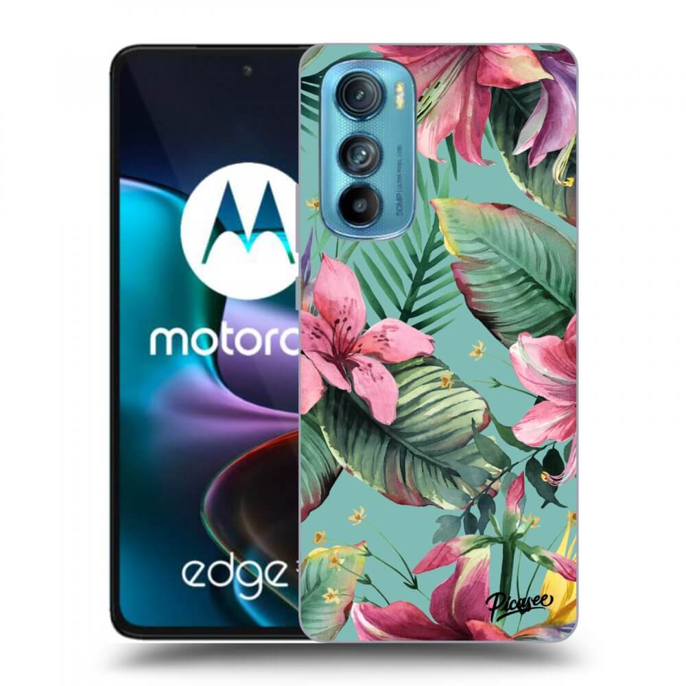 Picasee silikónový prehľadný obal pre Motorola Edge 30 - Hawaii
