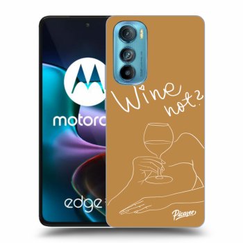 Obal pre Motorola Edge 30 - Wine not