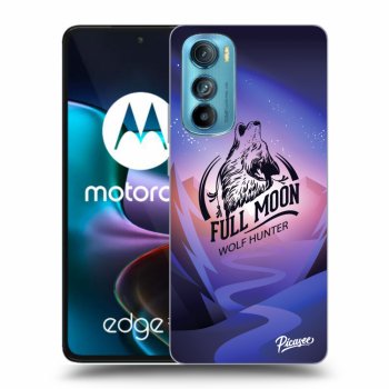 Obal pre Motorola Edge 30 - Wolf