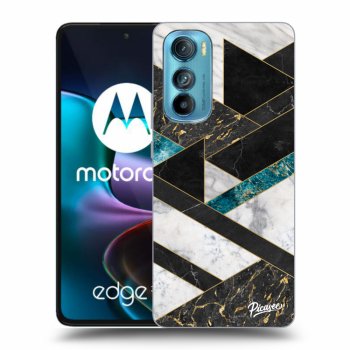 Obal pre Motorola Edge 30 - Dark geometry
