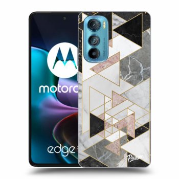 Obal pre Motorola Edge 30 - Light geometry