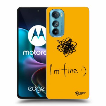 Obal pre Motorola Edge 30 - I am fine