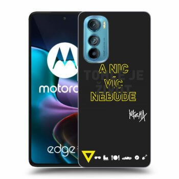 Obal pre Motorola Edge 30 - Kazma - TOHLE JE ŽIVOT A NIC VÍC NEBUDE