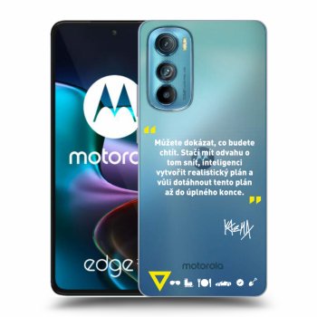 Obal pre Motorola Edge 30 - Kazma - MŮŽETE DOKÁZAT, CO BUDETE CHTÍT