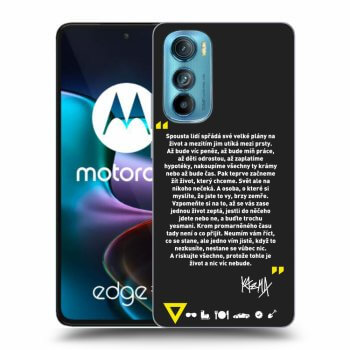 Obal pre Motorola Edge 30 - Kazma - BUĎTE TROCHU YESMANI