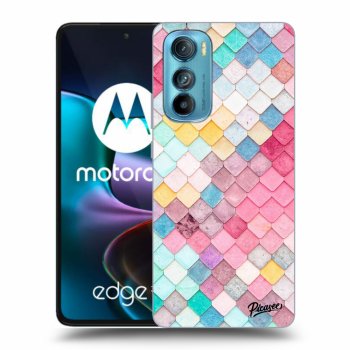 Obal pre Motorola Edge 30 - Farebná strecha