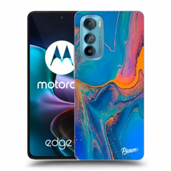 Obal pre Motorola Edge 30 - Rainbow